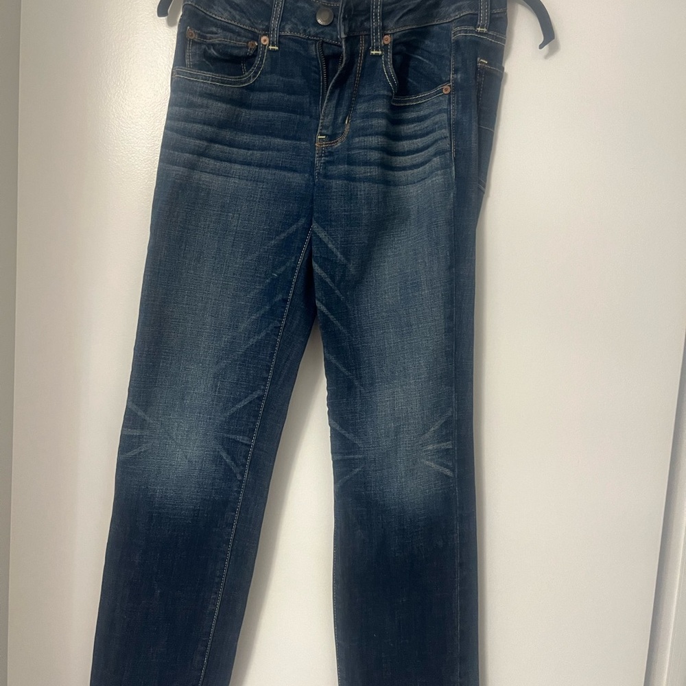 American Eagle Outfitters Dark Wash Denim
